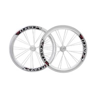 Litepro Elite Folding Bicycle 20 Inch Wheelset AERO S42 451 High Strength Spokes Aluminum Alloy Whee