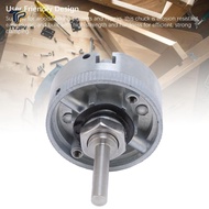 TYJPV Self Centering Lathe Chuck, Precision Portable Mini Lathe Chuck Set, Mini Durable 3 Jaw Lathe 