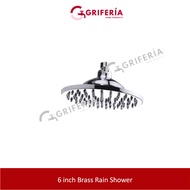 8" Brass Shower Head / 6 inch shower head / Rain Shower 6" / Kepala Pancuran Mandi/ Brass Shower Hea