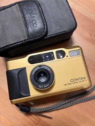Contax T2 菲林相機 金色 特別色