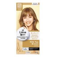 Liese Creamy Bubble Hair Color - Milk Tea Brown