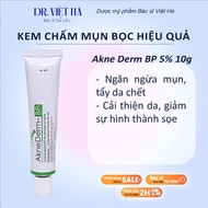 Kem chấm mun boc mun sung đo mun mu Aknederm BP5% 10g