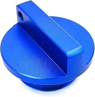 AKSYZ CNC Aluminum Engine Oil Filler Cap Screw Compatible with Yamaha YZF R1 R3 R6 R25 R125 600R 750