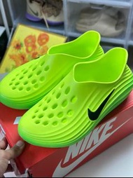 Nike Offcourt Slide 螢光綠拖鞋