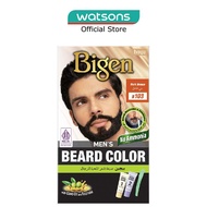 BIGEN MEN'S Beard Color B103 Dark Brown (Perfectly Covers Gray Beard Without Staining The Skin) 115g