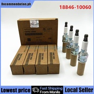 Spark Plug Iridium Hyundai Accent / Eon / i40 / i30 / Tucson / Elantra 18846-10060 SILZKR6B-10E (4PC
