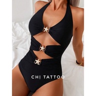 One-piece star bikini BL36