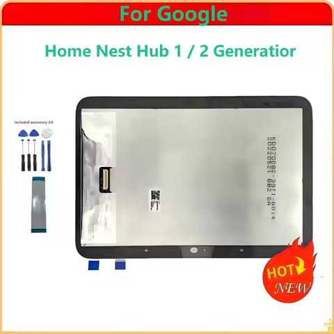 AAA For Google Home Nest Hub 1 Generation / 2 Generation 7.0'' LCD Display Touch Screen Digitizer As