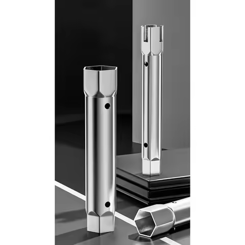 23-27mm 34-40mm Pipe Spanner Socket Wrench Ratchet Sink Faucet Drain Installation For Hand Tools Wre