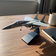 Ready to Display 1/100 Scale F-15C Model Highly Detailed F-15 Eagle Fighter Jet Model Authentic Pain
