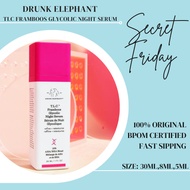 Drunk Elephant TLC framboos glycolic night serum