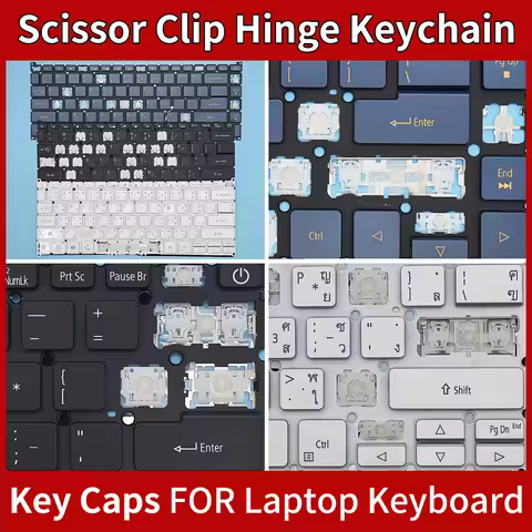 Replacement Keycap Key cap &Scissor Clip&Hinge For ACER Swift 3 SF315 -41g -51g SF315-52g Keyboard U