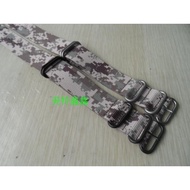 18/20/22/24/26MM Nylon nato nato Camouflage Universal Strap