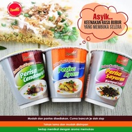 BUBUR NASI SEGERA BERASLI (40gram x 24 Cup) / 1 carton