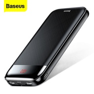 Baseus 20000mAh Power Bank 20000 mAh LCD USB C PD Fast Charging Powerbank Portable External Battery