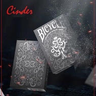 Bicycle Cinder Playing Cards Deck USPCC Poker Collection Card Games