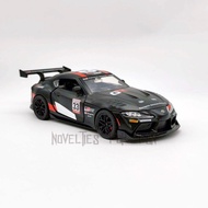 1: 32 Toyota GR Supra GT4 Model Car Track Version Bull Demon King A90 BMW B58 Track ed
