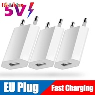 [Serendipity] 5V 1A USB Travel Wall Charger European EU Plug Power Adapter Universal Fast Charging Adapter
