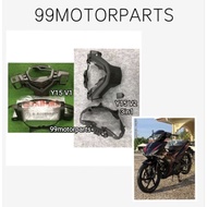 100% ORIGINAL HLY YAMAHA Y15ZR V1 V2 Y15 head lamp HEADLAMP INNER COVER METER CLIP Handle UPPER LOWE