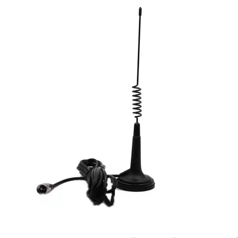 Mag-1345 26MHz 27MHZ CB Radio Antenna with 4 meters Cable Magnet Base for Albrecht AE-6110 AC-001 CB