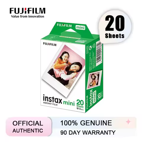 FUJIFILM instax mini Instant Film White Edge Photo Paper For FUJIFILM instax mini 12 11 9 8 7s 70 EV