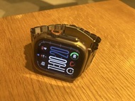 Apple Watch Ultra 2 鈦金屬錶殼 2代