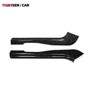 Forged Dry Carbon Fiber Interior door sill trim for BMW M2 G87 2 Series  G42 M240I M225 235 G87 M2 C