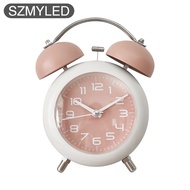 4 Inches Digital Alarm Clock Old Fashioned Twin Bell Loud Alarm Clock With Backlight For Students Ch