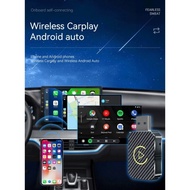Carplay Adapter 2-in-1 Android Apple Car Wired to wireless car adapter Original Android car Player u