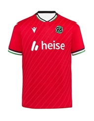 24/25 German Football Hannover 96 Home Shirt Men's Quick-Drying Breathable T-Shirt Hannover 96 Away 