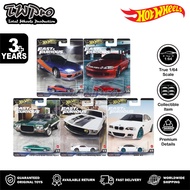 Hot Wheels Fast & Furious Premium 2024 Mix F - BMW M3 White Car - '69 Ford Mustang Boss 302 - '72 Fo