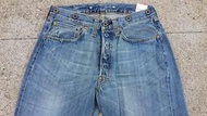 西方不敗全新絕版555廠美國製Levi's LVC 201 1920年 仿舊洗色 藍線布邊 鎖鏈車 Levis 永恆經典