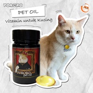 Pororo Pet Oil Vitamin Cat 50 Capsul