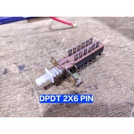 Switch DPDT 2x6 pin switch DPDT 2x6p