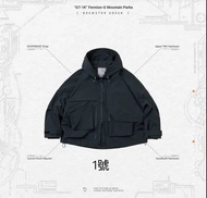 goopi G7-1K Fermion-G Mountain Parka 七週年外套 綠色1號 goopimade