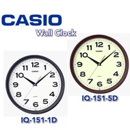 Casio IQ-151 Round Wall Clock