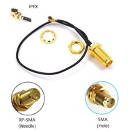 IPEX to SMA F IPX Cable WIFI GSM GPS 4G Module Connector 0.2m