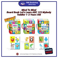 【PME Bookshop】 Mind To Mind: Board Book Series – Lets Learn ABC 123 My Body / 128 Words / 128 Animal