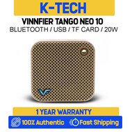 Vinnfier VF Tango Neo 10  IPX67  Dustproof Waterproof Portable Bluetooth Speaker Support USB Pendriv