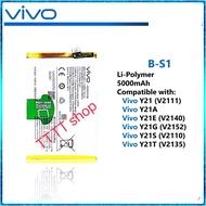 แบตเตอรี่ Vivo Y21 Y21A Y21E Y21G Y21S Y21T B-S1 5000mAh ปะกัน 3 เดือน