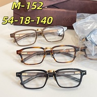 999.9 Glasses M-152 Acetate Fiber Plus Titanium Square Fashion Glasses Frame Optical Frame Suitable 