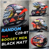 หมวกกันน็อค Random CZR - BT มีให้เลือก 3 Size  หลายลาย ( หมวกกันน็อก INDEX )