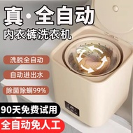 内胆小型洗衣机洗脱一体机全自动儿童洗衣机袜子清洗机小型滚筒 T1GN