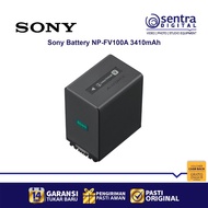 Sony Battery NP-FV100A / NPFV100 A For Handycam Camcorder - 3410mAh