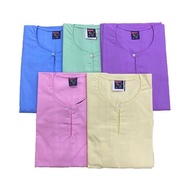 UNIFORM SEKOLAH FALCON-BAJU KURUNG HIJAU SEKOLAH (COTTON)(BAJU SAHAJA)2210EX