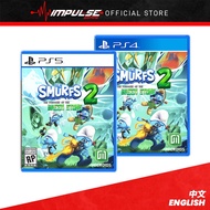 PS4/PS5 The Smurfs 2: The Prisoner of the Green Stone Chi/Eng Version