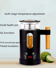 Mini Multifunction Electric Kettle Stainless Steel Health Preserving Pot Glass Boiled Warm Tea Pot H