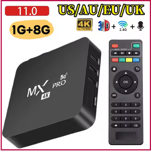 Android 11 Home Video Player RK3228A Quad Core 2.4G WiF TV Media Player 4K HD Video Media Player RAM