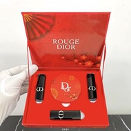 新春款 Dior 迪奧明星口紅三件套