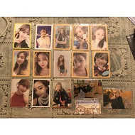 [ Official ] Twice Jihyo Assorted Album Photocards &amp; POBs